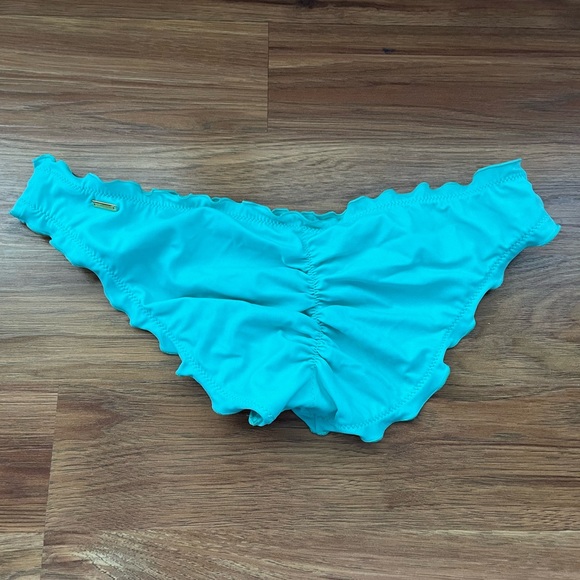 Victoria’s Secret ruffle cheeky bikini bottoms - Picture 2 of 3